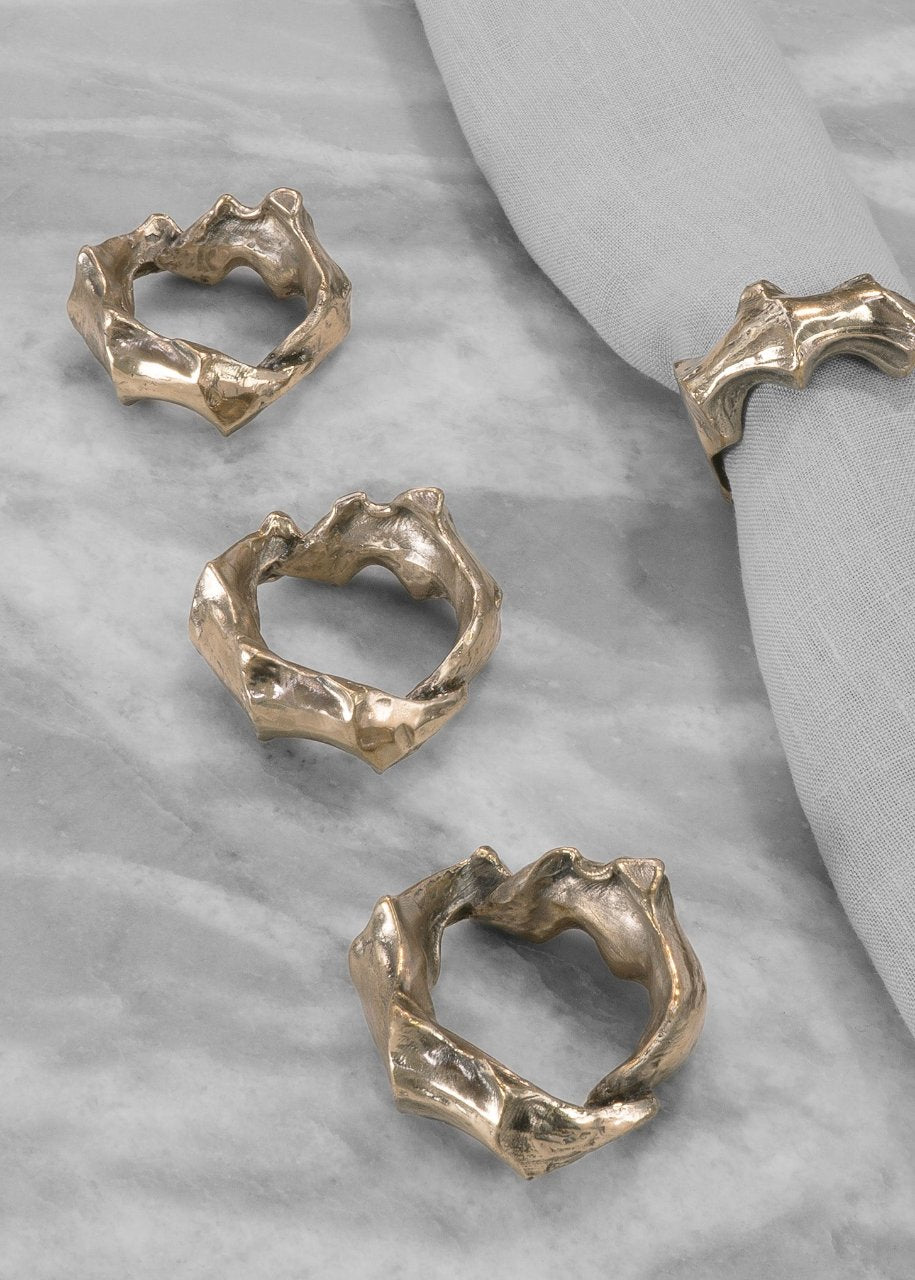Di Mano Napkin Rings (Set of 4)
