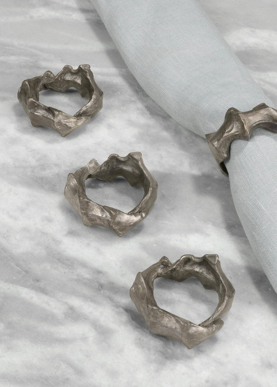 Di Mano Napkin Rings (Set of 4)