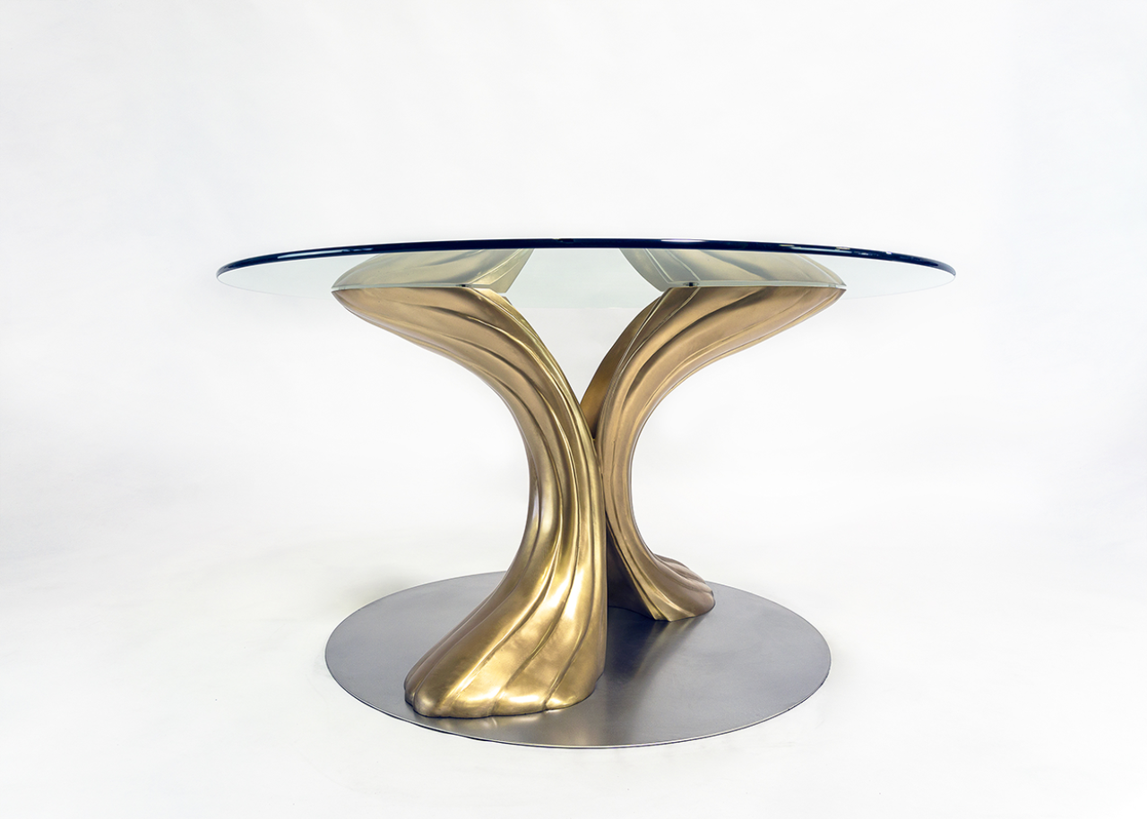 Double Wave Table – Bollinger Editions